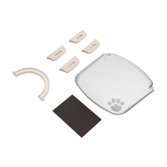 PeeWee EcoDome 7 tlg. Ersatzteil Set creme