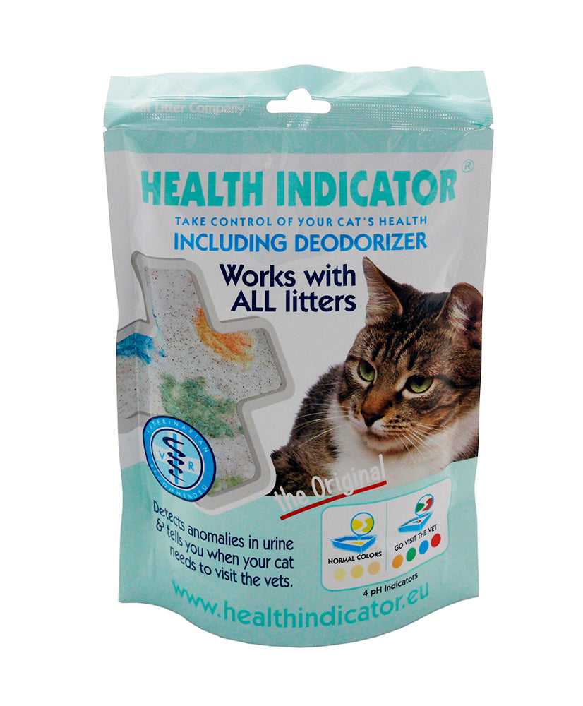 Health Indicator Katzenstreu Urintest Harntest Katze Indikator Krankheit Gesundheitstest 200gr