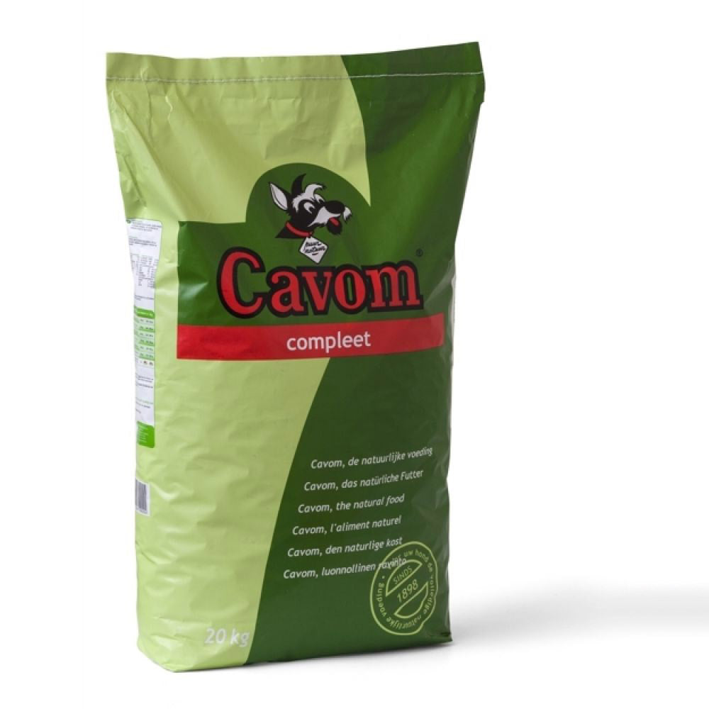 Cavom Compleet 24/16,5 Adult Hundefutter Trockenfutter kaltgepresst 20 kg