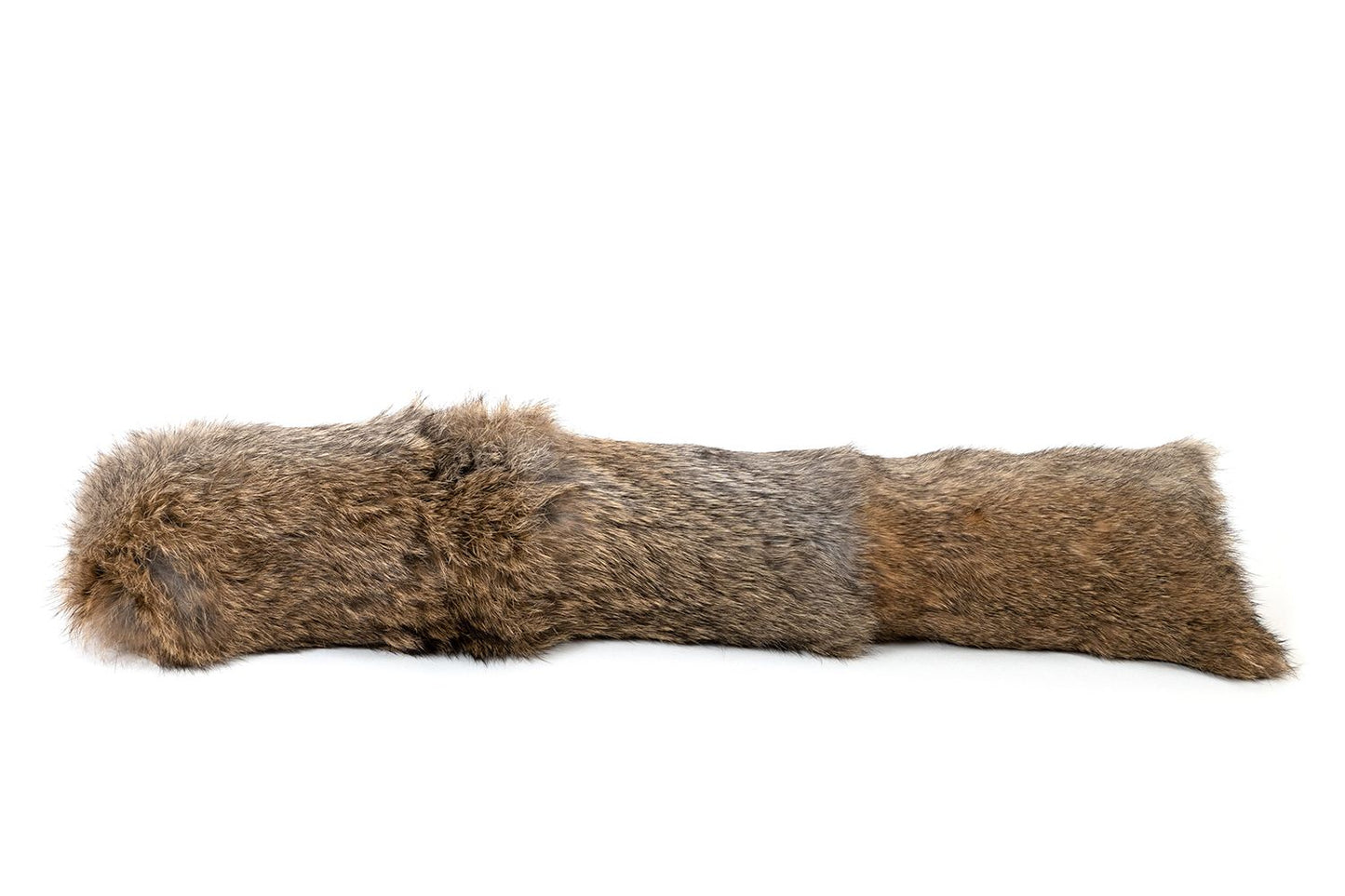 Katzenkissen aus Kaninchenfell – Naturspielzeug in 2 Gößen (20/40cm)