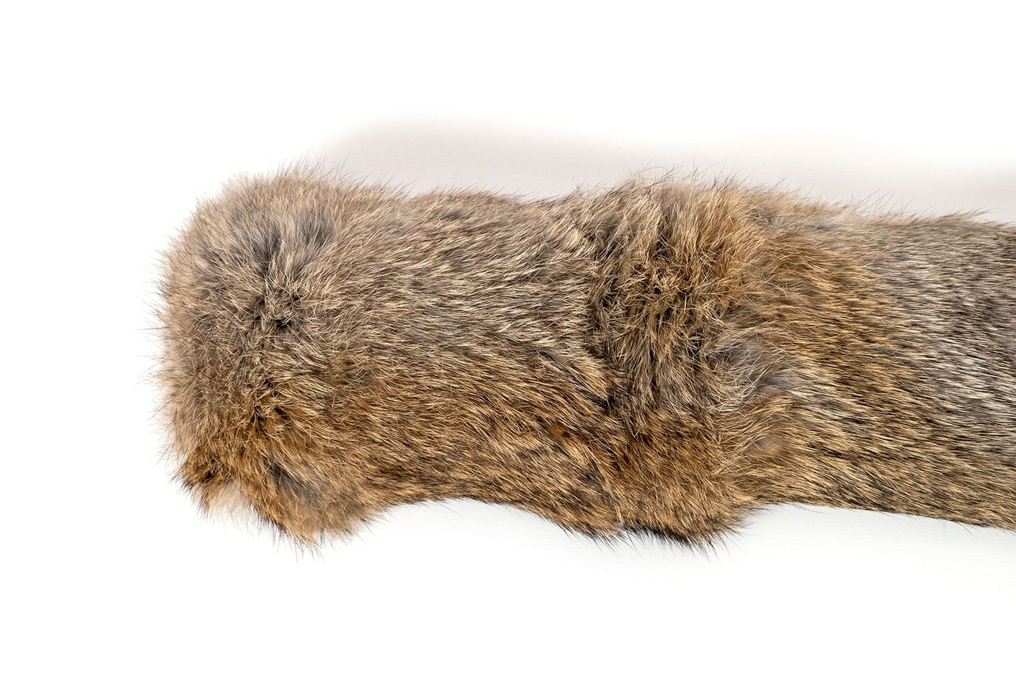 Katzenkissen aus Kaninchenfell – Naturspielzeug in 2 Gößen (20/40cm)