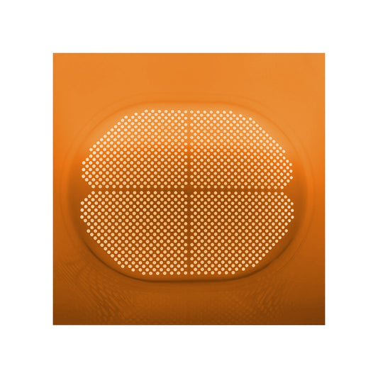 PeeWee Katzenklo EcoClassic orange offene Katzentoilette System doppelter Boden Trennsystem