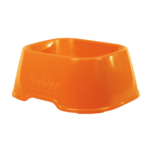 PeeWee Katzenklo EcoClassic orange offene Katzentoilette System doppelter Boden Trennsystem