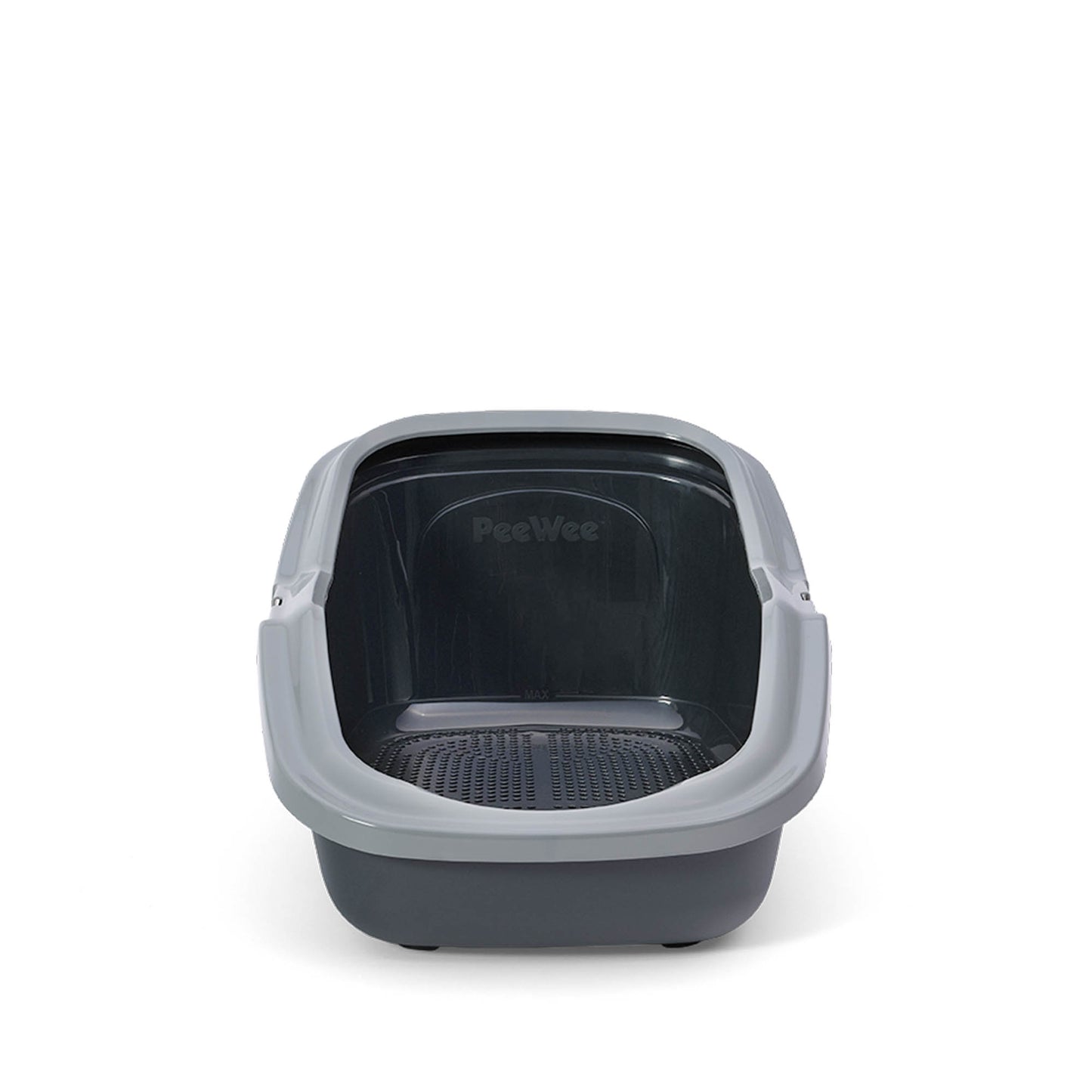 PeeWee EcoMinor Katzenklo offen + 3kg Streu Holzpellets