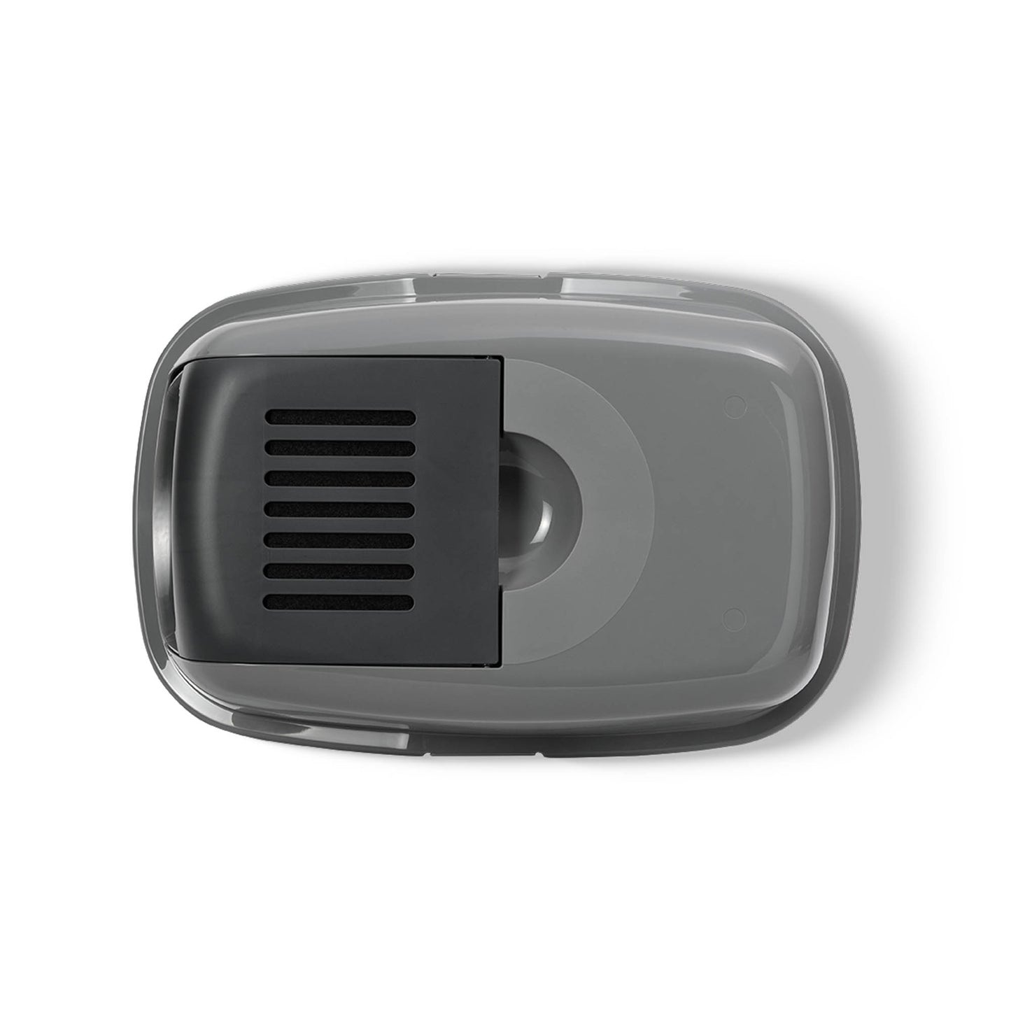 PeeWee EcoHus Katzenklo Grau – Starterpaket mit Haube & 3 kg Holzpellets