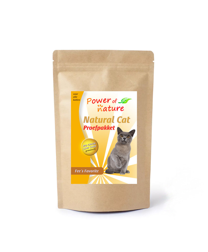 300g Power of Nature Natural Cat Fees Favorite Katzenfutter Trockenfutter Huhn getreidefrei glutenfrei