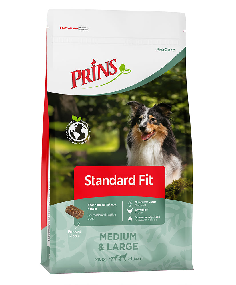 Prins ProCare Standard Fit - Hundefutter Trockenfutter 20 kg