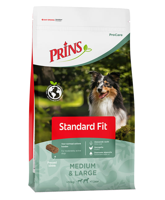 Prins ProCare Standard Fit - Hundefutter Trockenfutter 20 kg