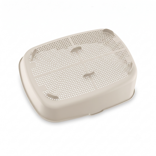 PeeWee EcoDome / EcoGranda Katzenklo Gitter / Sieb creme