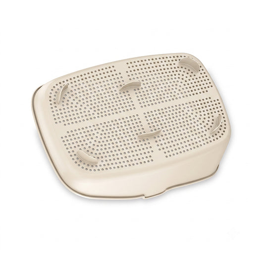 PeeWee EcoHus / EcoMinor Katzenklo Gitter / Sieb creme