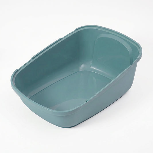 PeeWee EcoDome / EcoGranda Katzenklo Unterteil Schale taubenblau