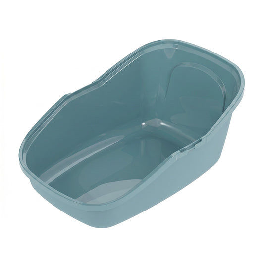 PeeWee EcoHus / EcoMinor Katzenklo Unterteil Schale taubenblau